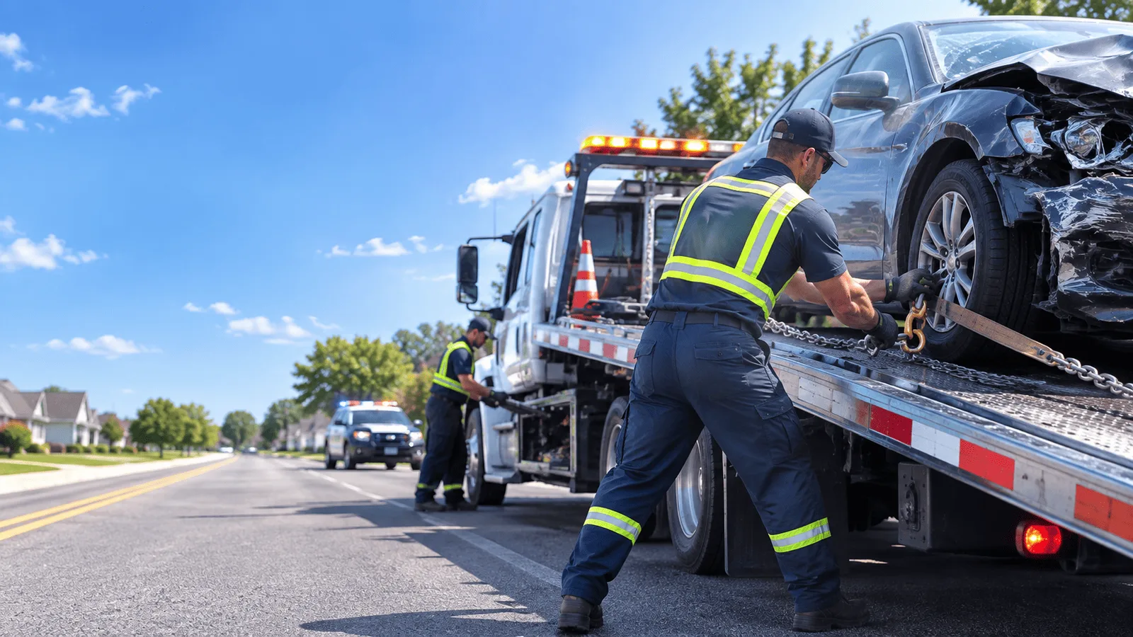 Accident Towing Service in Letcher, SD near me